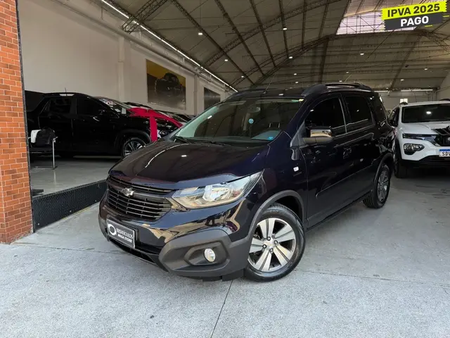 Carro Chevrolet Spin 2022 Activ 7S 1.8 (Flex) (Aut)