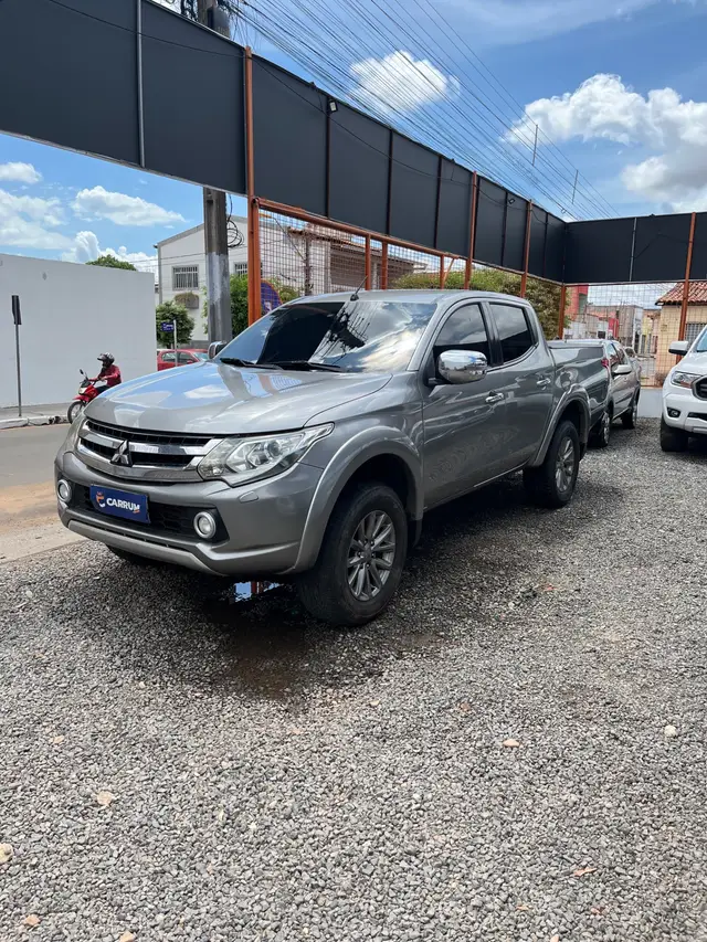 Carro Mitsubishi L200 Triton Sport 2019 Sport 2.4 DID-H HPE 4WD (Aut)