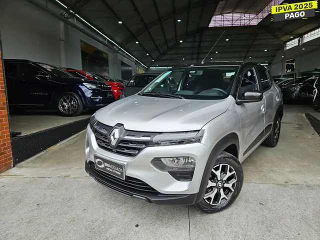 Carro Renault Kwid 2024 Intense 1.0 12v SCe (Flex)