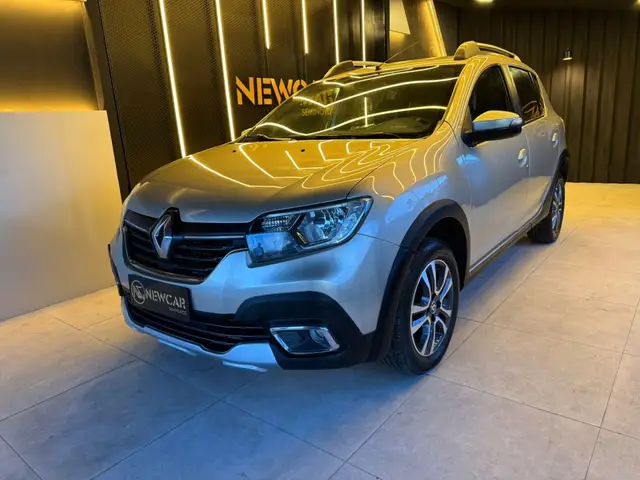 Carro Renault Stepway 2020 Iconic 1.6 16V SCe CVT (Flex)
