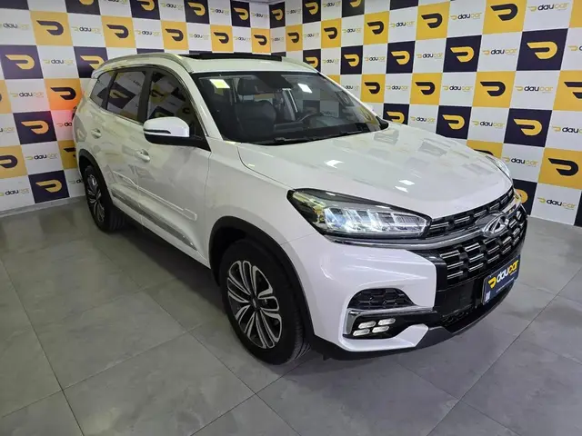 Carro CAOA Chery Tiggo 8 2022 TXS 1.6 Turbo GDI