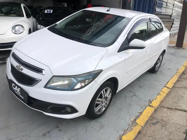 Carro Chevrolet Prisma 2014 1.4 LT SPE/4 (Aut)