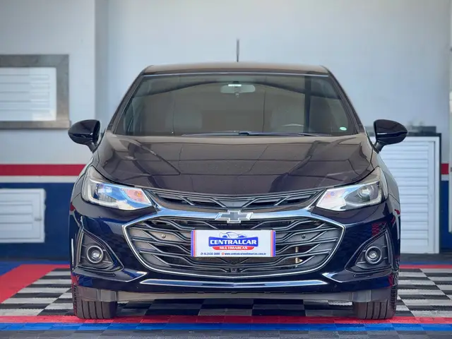 Carro Chevrolet Cruze 2023 Midnight 1.4 Turbo (Aut.)