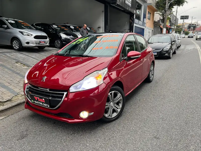 Peugeot 208 Allure 1.5 8V (Flex)