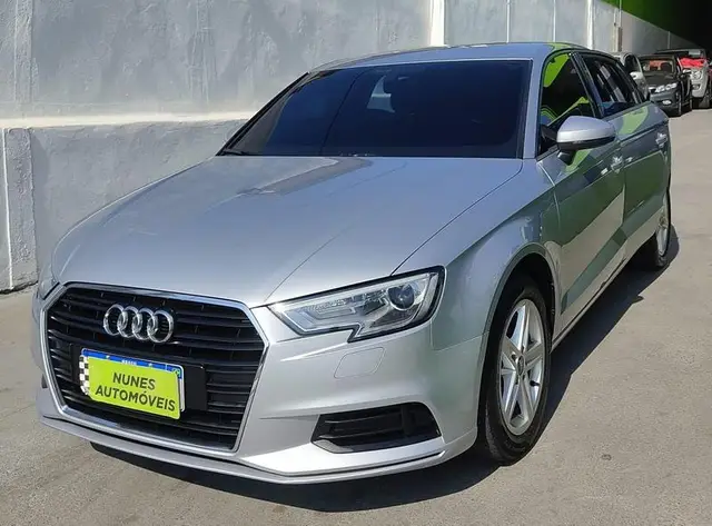 Carro Audi A3 2018 1.4 TFSI Ambiente Tiptronic (Flex)