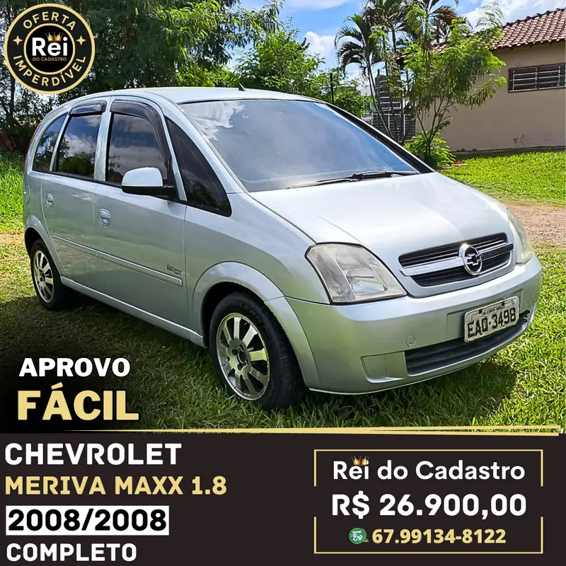 Chevrolet Meriva Maxx 1.8 (Flex)