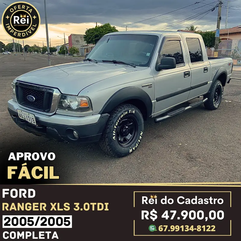 Ford Ranger Cabine Dupla Ranger XLS 4x2 3.0 (Cab Dupla)