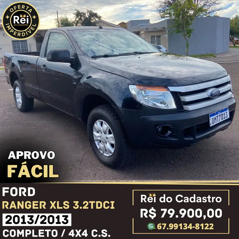 Ford Ranger 3.2 TD 4x4 CS XLS