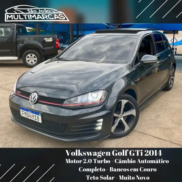 Carro Volkswagen Golf 2014 GTI 2.0 TSi DSG