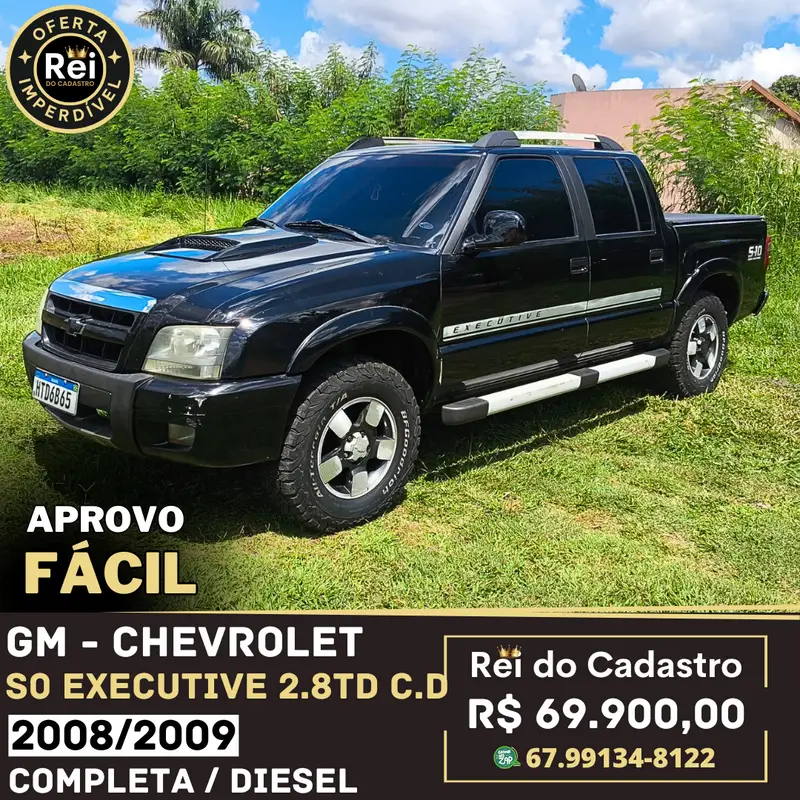 Chevrolet S10 Cabine Dupla S10 Executive 4x2 2.8 Turbo Electronic (Cab Dupla)