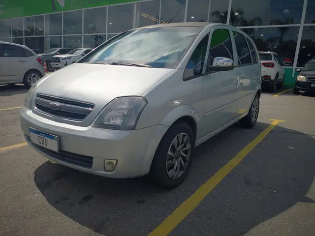 Carro Chevrolet Meriva 2005 Joy 1.8 (Flex)