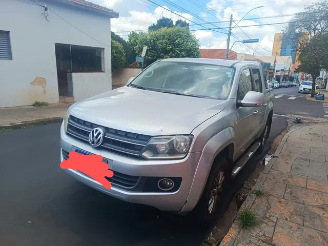 Carro Volkswagen Amarok 2013 2.0 CD 4x4 TDi Highline (Aut)
