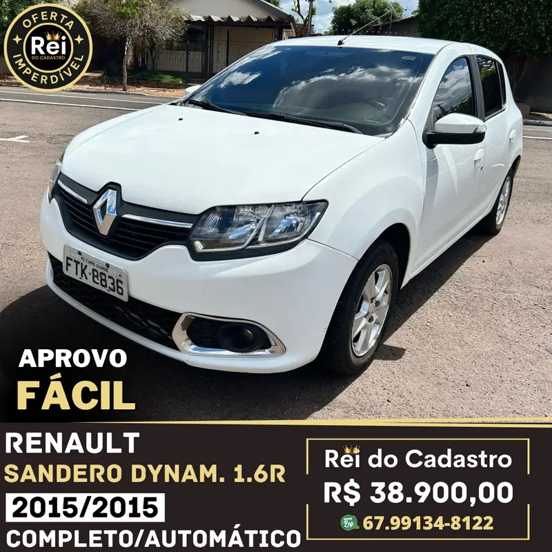 Renault Sandero Dynamique 1.6 8V Easy-r (Flex)