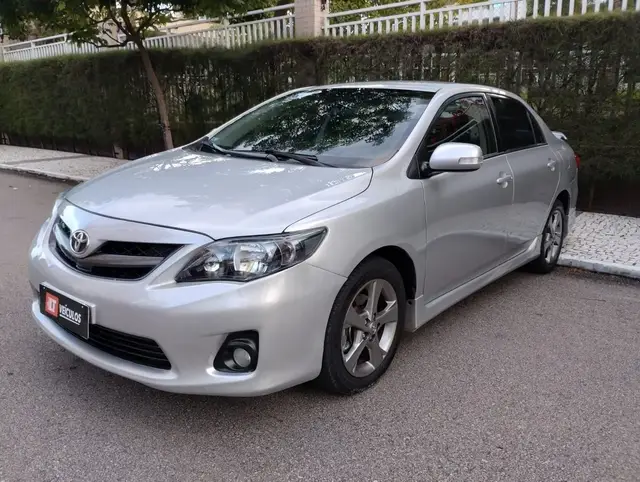 Carro Toyota Corolla 2013 Sedan 2.0 Dual VVT-i XRS (aut) (flex)