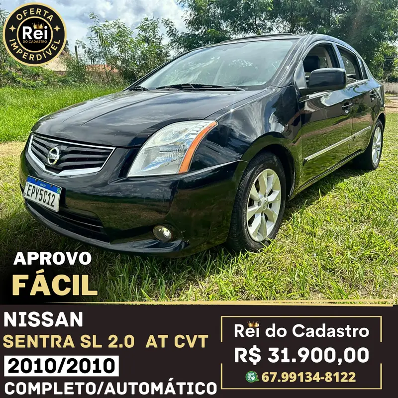 Nissan Sentra SL 2.0 16V (flex) (aut)