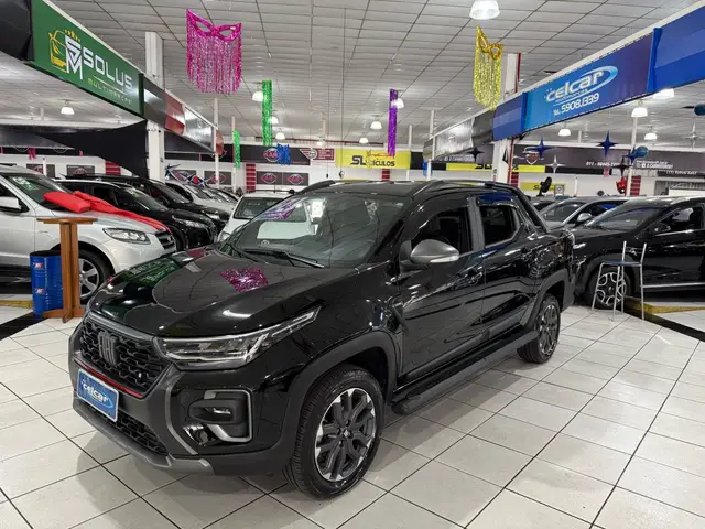 Carro Fiat Strada 2024 Ultra 1.0 Turbo