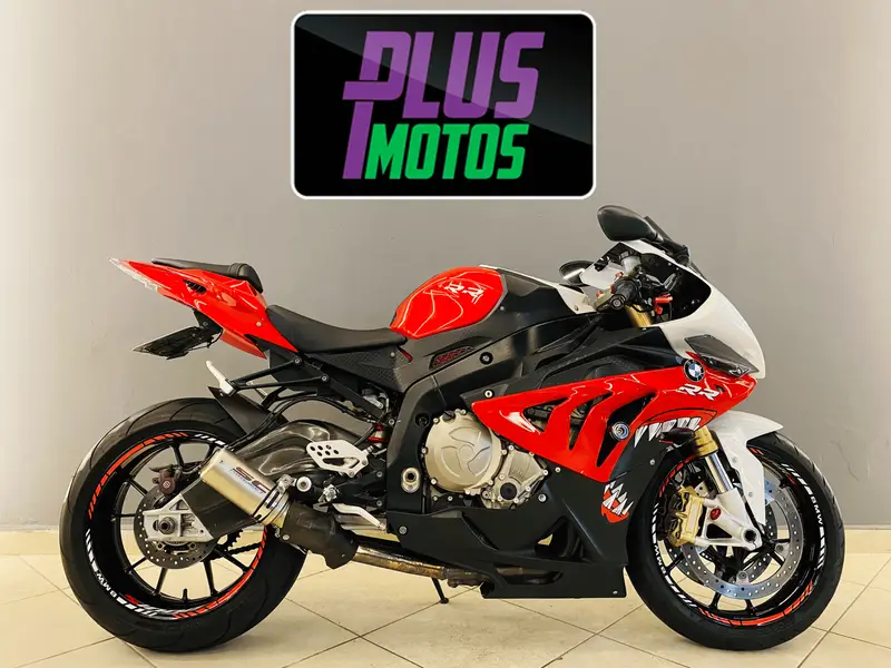 BMW S 1000 RR RR Full Tricolor