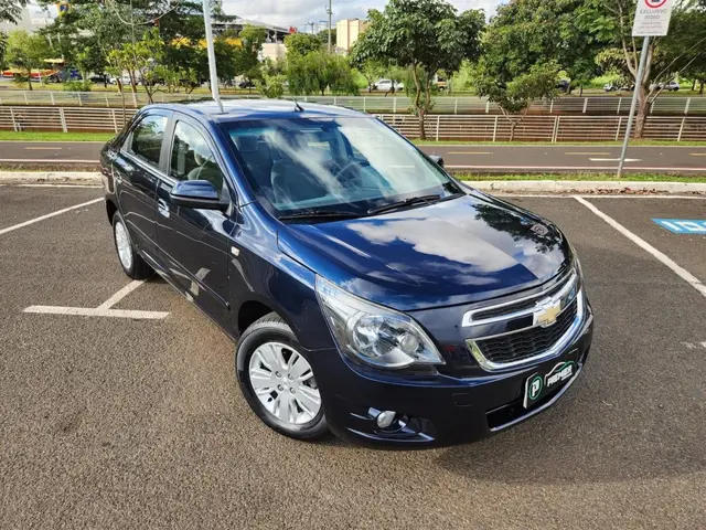 Carro Chevrolet Cobalt 2014 LTZ 1.8 8V (Aut) (Flex)