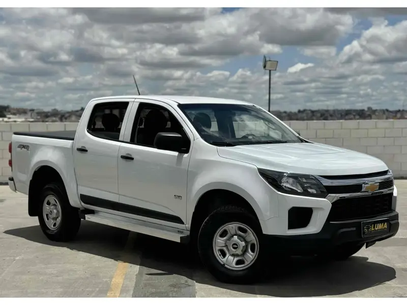 Chevrolet S10 Cabine Dupla S10 2.8 CTDI LS 4WD (Cabine Dupla)