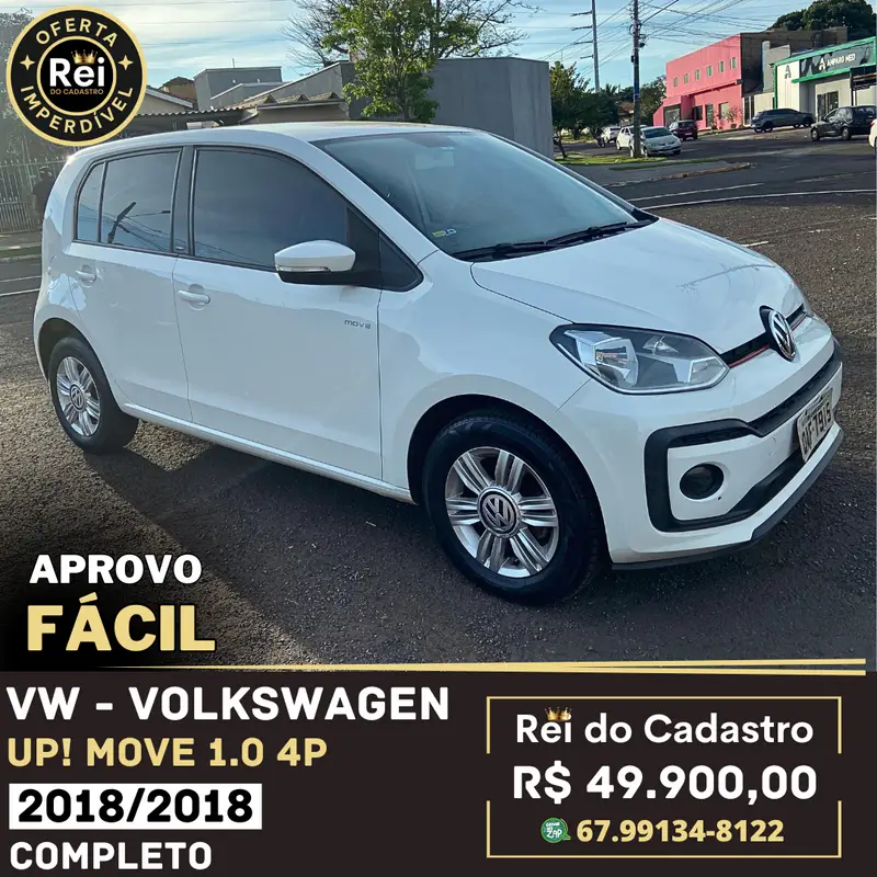 Volkswagen Up! 1.0 12v E-Flex move up!