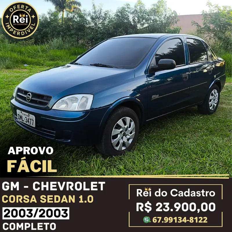 Chevrolet Corsa Sedan 1.0 8V