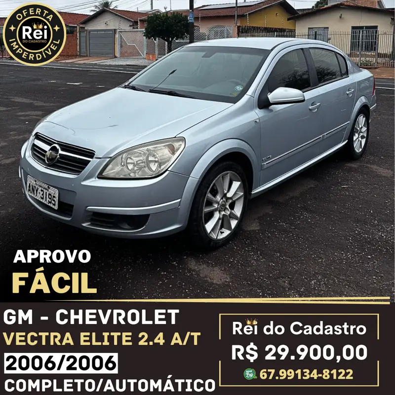 Chevrolet Vectra Elite 2.4 (Flex) (Aut)