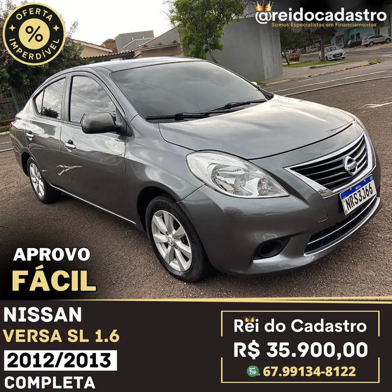 Nissan Versa 1.6 16V SV (Flex)