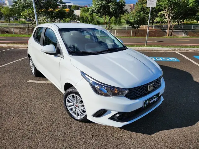 Carro Fiat Argo 2022 1.0