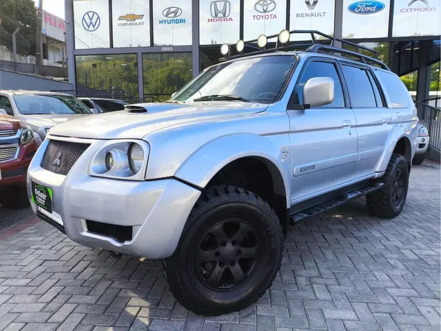 Carro Mitsubishi Pajero Sport 2008 HPE 4x4 2.5 (aut)