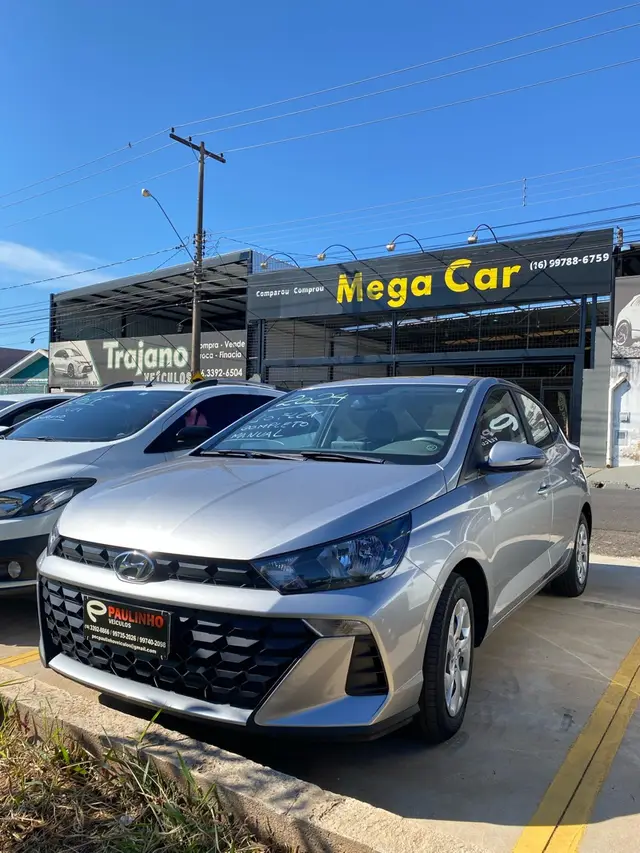 Carro Hyundai HB20S 2024 Comfort 1.0 (Flex)