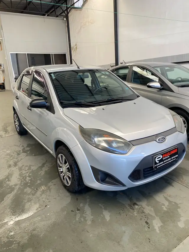 Carro Ford Fiesta Sedan 2011 1.6 (Flex)