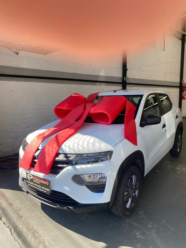 Carro Renault Kwid 2024 Zen 1.0 12v SCe (Flex)