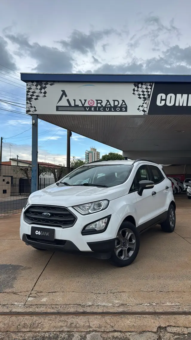Carro Ford EcoSport 2019 Freestyle 1.5 (Aut) (Flex)