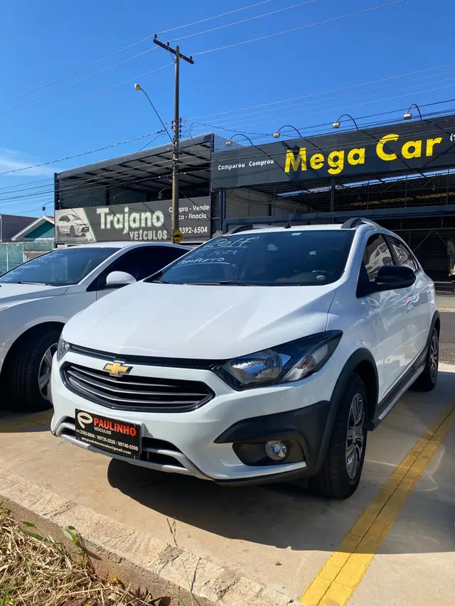 Carro Chevrolet Onix 2017 1.4 Activ SPE/4