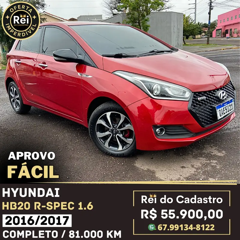Hyundai HB20 1.6 Comfort Plus (Flex)