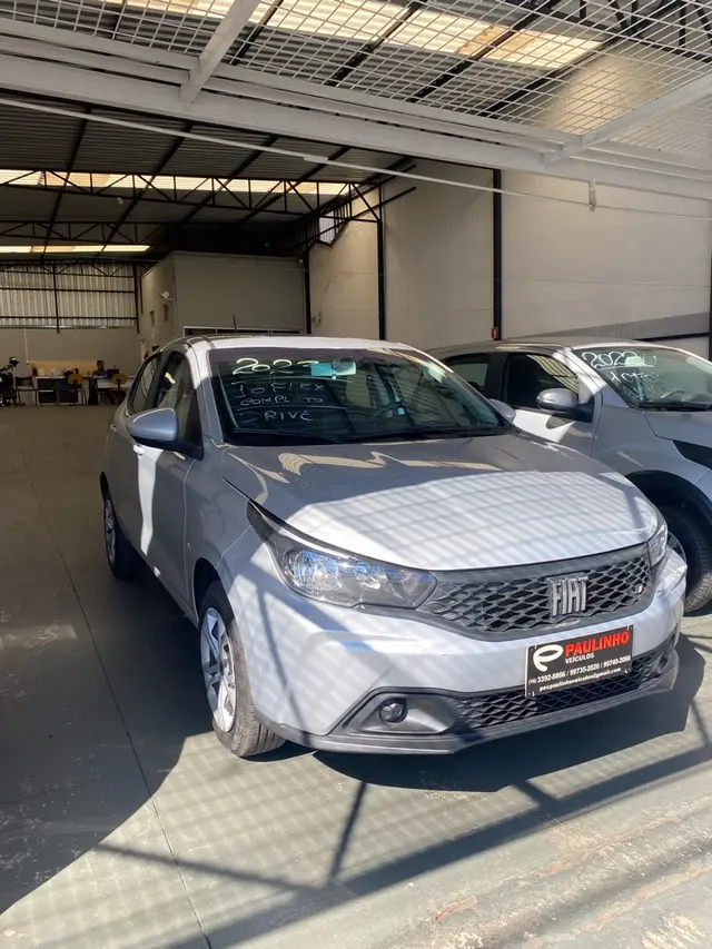 Carro Fiat Argo 2023 Drive 1.0 (Flex)