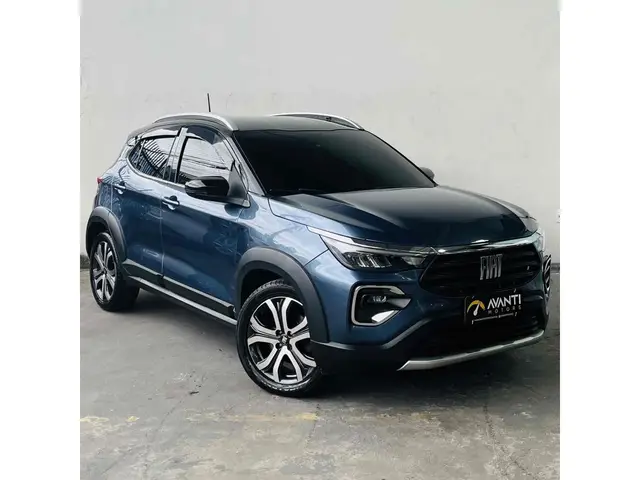 Carro Fiat Pulse 2022 Impetus 200 Turbo (flex) (aut)