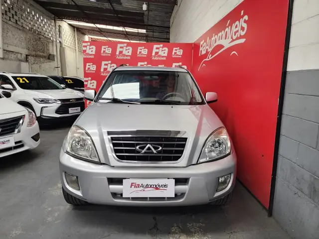 Carro CAOA Chery Tiggo 2012 2.0 16V