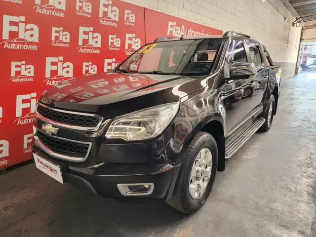 Carro Chevrolet S10 Cabine Dupla 2013 S10 LTZ 2.4 4x2 (Cab Dupla) (Flex)