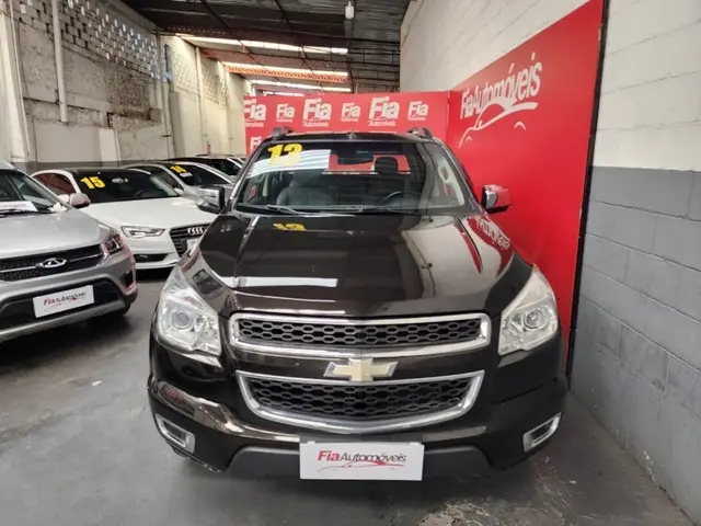 Carro Chevrolet S10 Cabine Dupla 2013 S10 LTZ 2.4 4x2 (Cab Dupla) (Flex)
