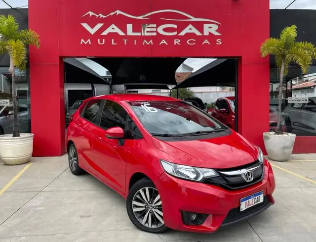 Carro Honda Fit 2016 1.5 16v EX CVT (Flex)