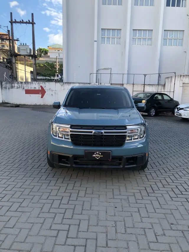 Carro Ford Maverick 2022 Lariat FX4 2.0 4x4 (Aut)