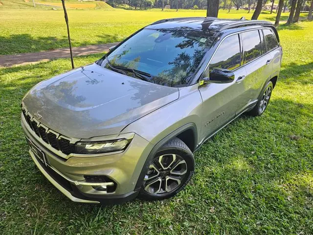 Carro Jeep Commander 2022 Limited T270 (Aut)