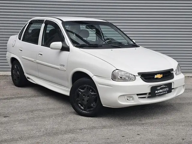 Carro Chevrolet Classic 2006 Corsa Sedan  Life 1.0 (Flex)
