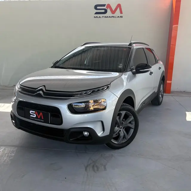 Carro Citroën C4 Cactus 2021 1.6 Feel Business (Aut) (Flex) (PCD)