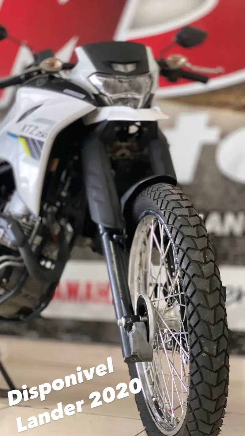 Yamaha XTZ 250 Lander Blueflex/ABS
