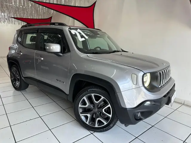 Carro Jeep Renegade 2021 Longitude 1.8 4x2 (Aut) (Flex)