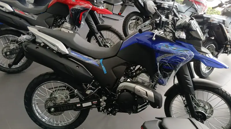 Yamaha XTZ 250 Lander Connected