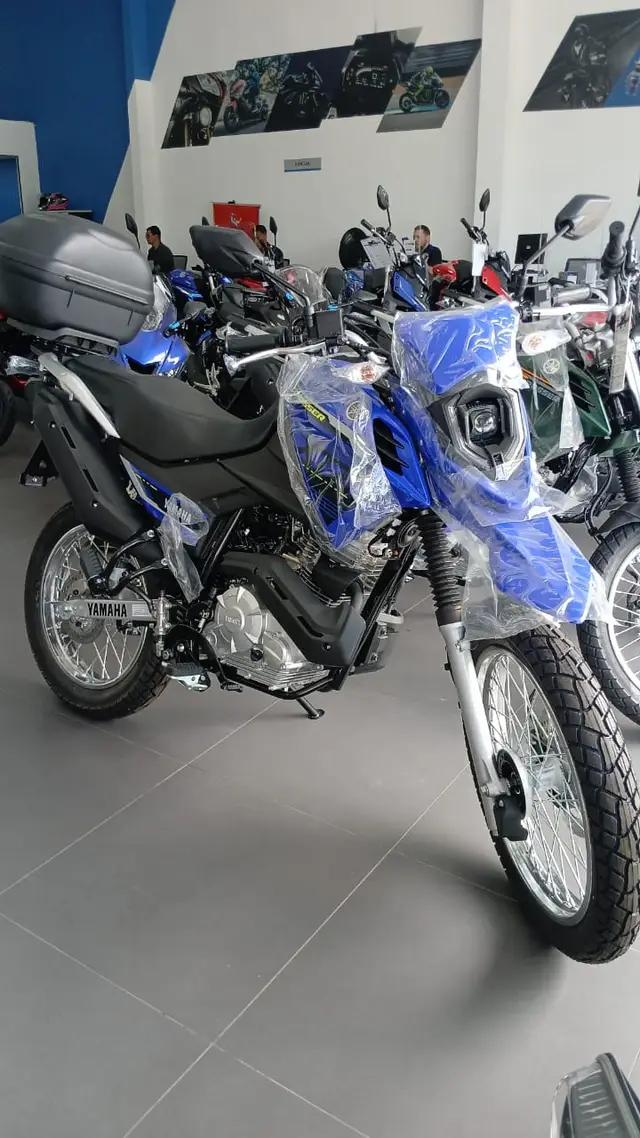 Carro Yamaha XTZ 150 Crosser 2025 S