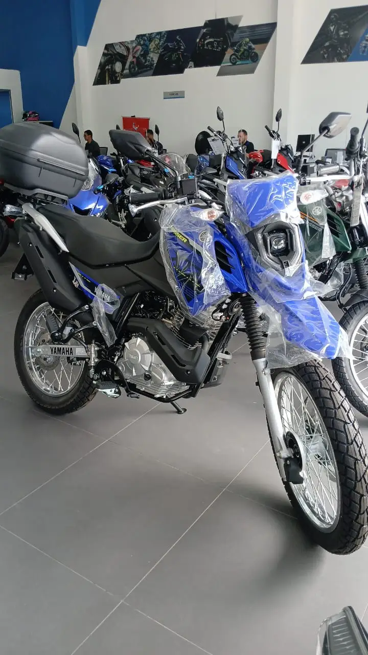 Yamaha XTZ 150 Crosser S